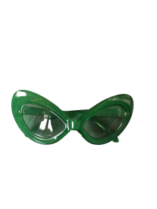 Groene bril